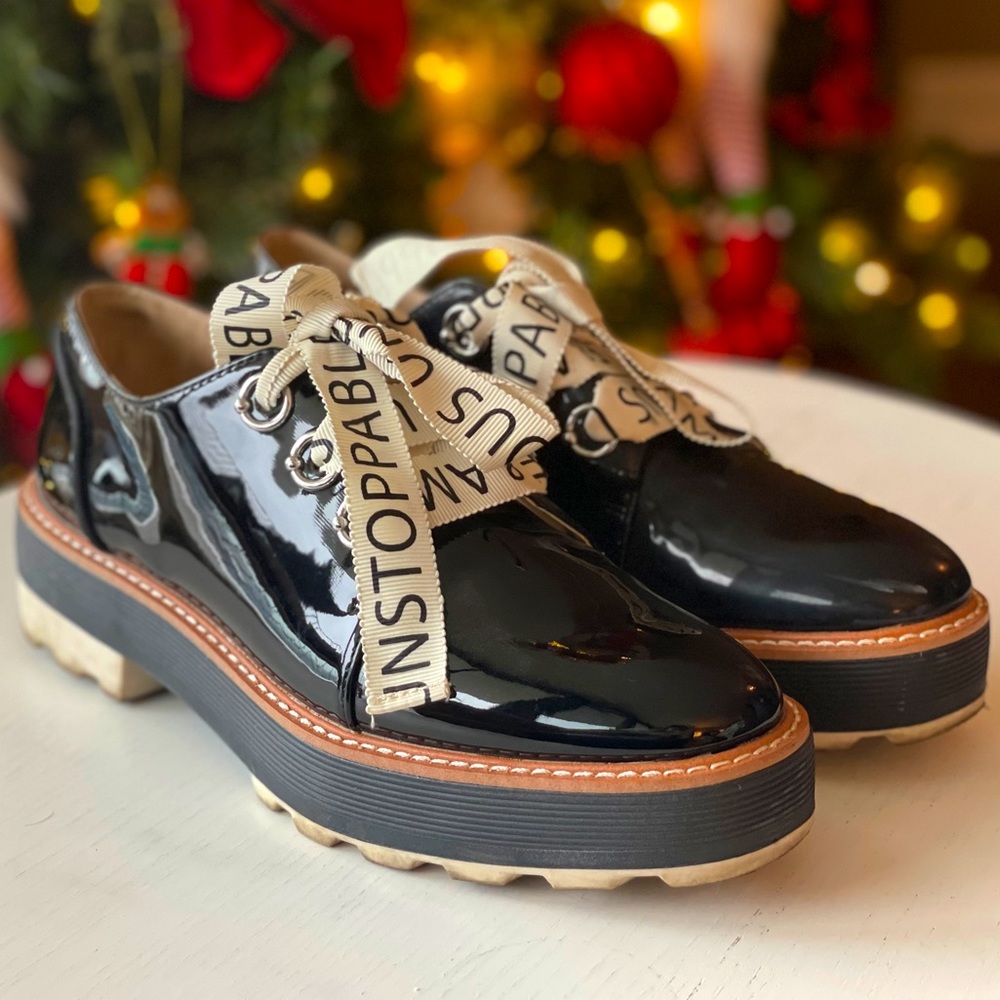 Zara shoes | Oxford shoes | Zara platforms